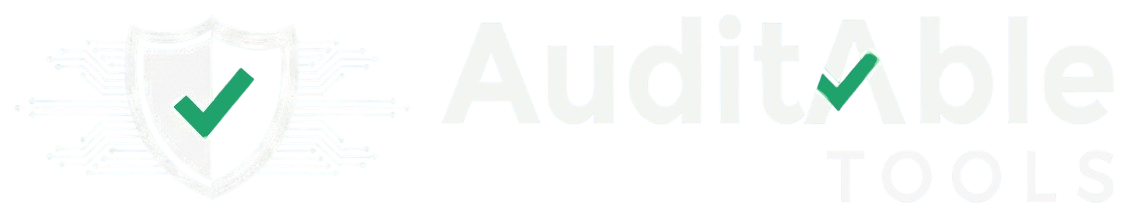 AuditAble Tools Dark